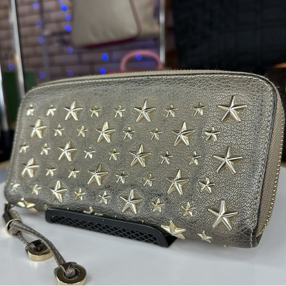 Jimmy Choo Filipa Star Stud Wallet - Picture 2 of 7